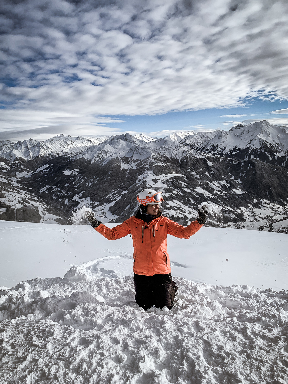 Zillertal Skiurlaub: Schönste Skigebiete, Hütten und Aktivitäten für den Winterurlaub - Skifahren im Skigebiet Hochzillertal