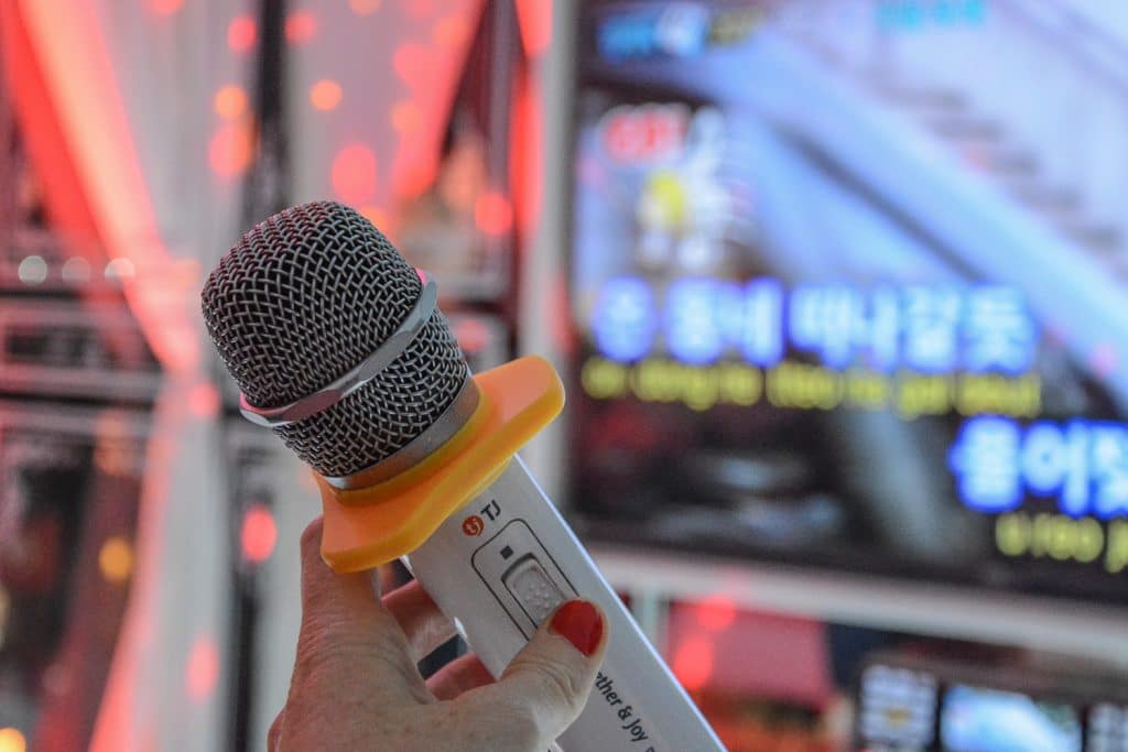 KoreaSeoulHongdaeKoreanKaraokeNoraebang Coconut Sports