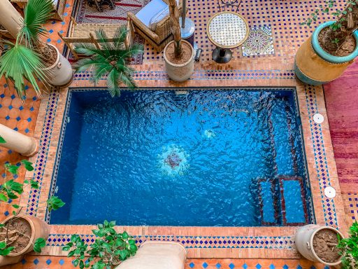 Top Ten Marrakesch Sehenswürdigkeiten - meine Marrakesch Highlights: Riad Hadda - schönste Riads in Marrakesch