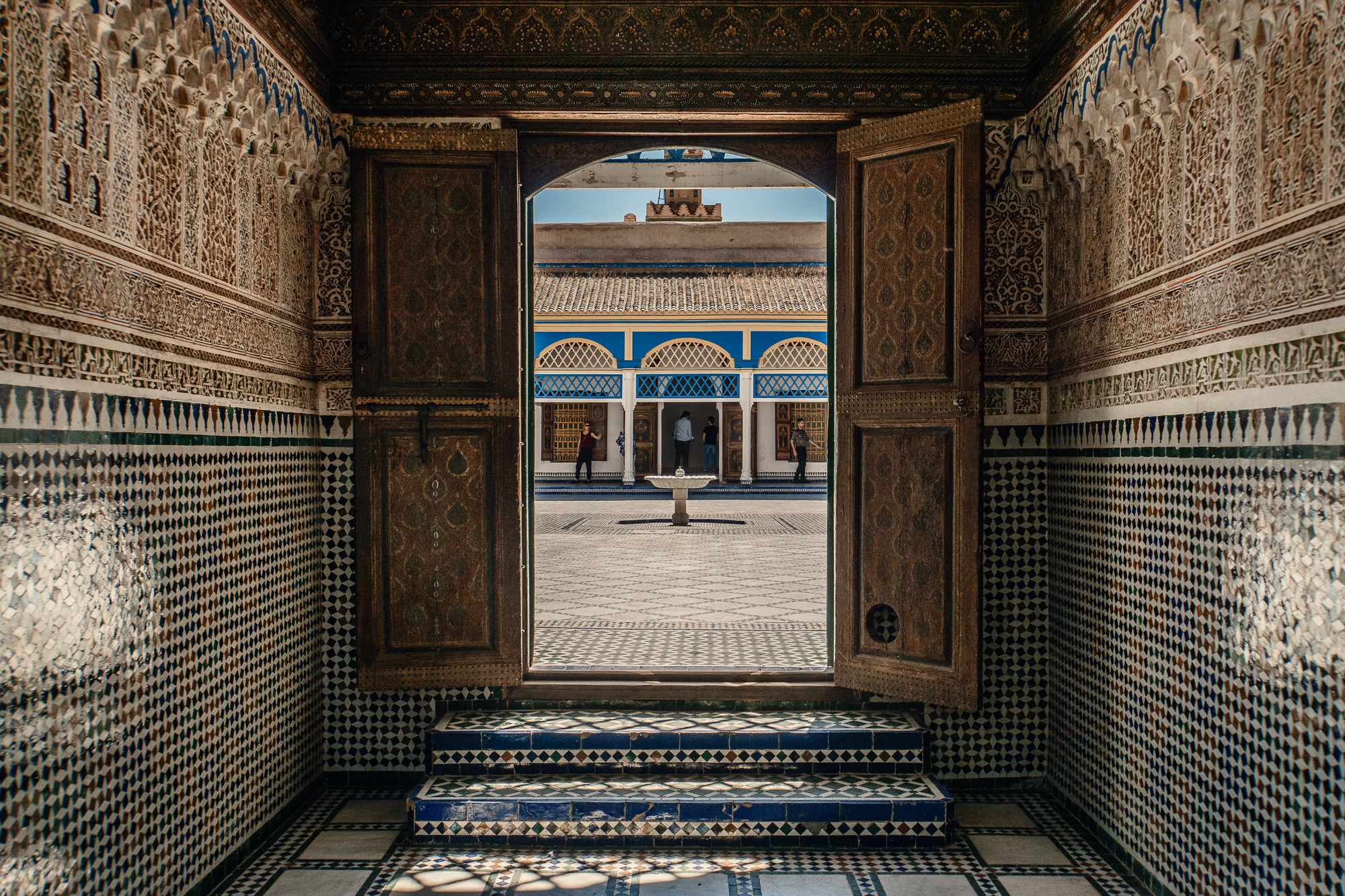 Top Ten Marrakesch Sehenswürdigkeiten - meine Marrakesch Highlights: Bahia Palast
