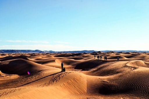 Top Ten Marrakesch Sehenswürdigkeiten - meine Marrakesch Highlights: Ausflug in die Wüste