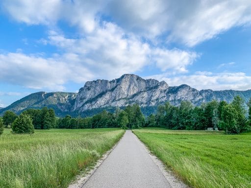 BergeSeen Trail: Erfahrungen auf der Weitwanderung im Salzkammergut - Etappe 4, Drachenwand