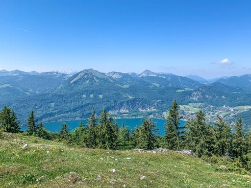 BergeSeen Trail: Erfahrungen auf der Weitwanderung im Salzkammergut - Etappe 4, Schafberggipfel auf der Schafbergalm