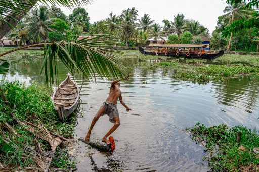 Kerala: Sehenswürdigkeiten, Kultur und Kulinarik im südlichen Indien - Hausboot in den Backwaters