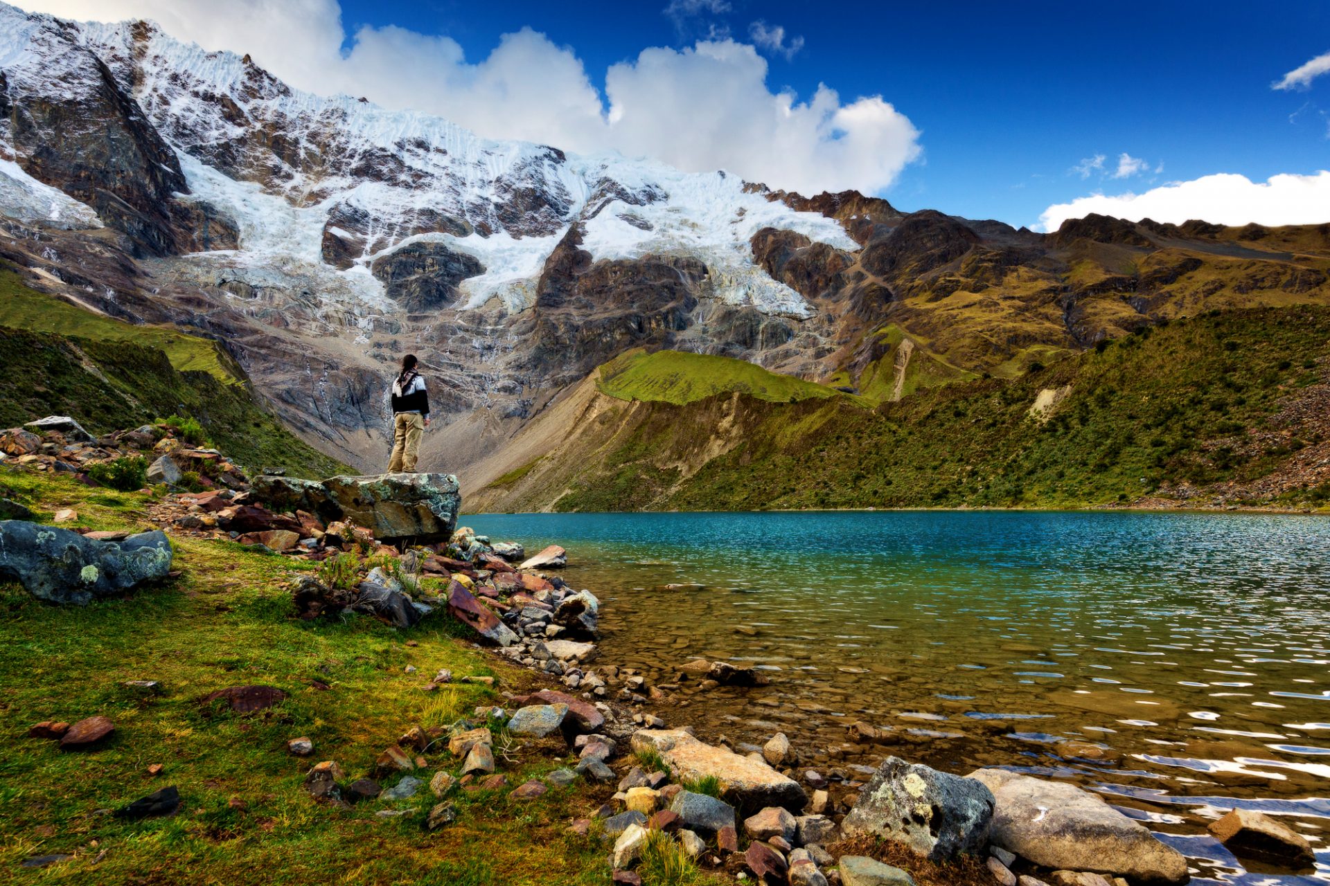 peru lake trek