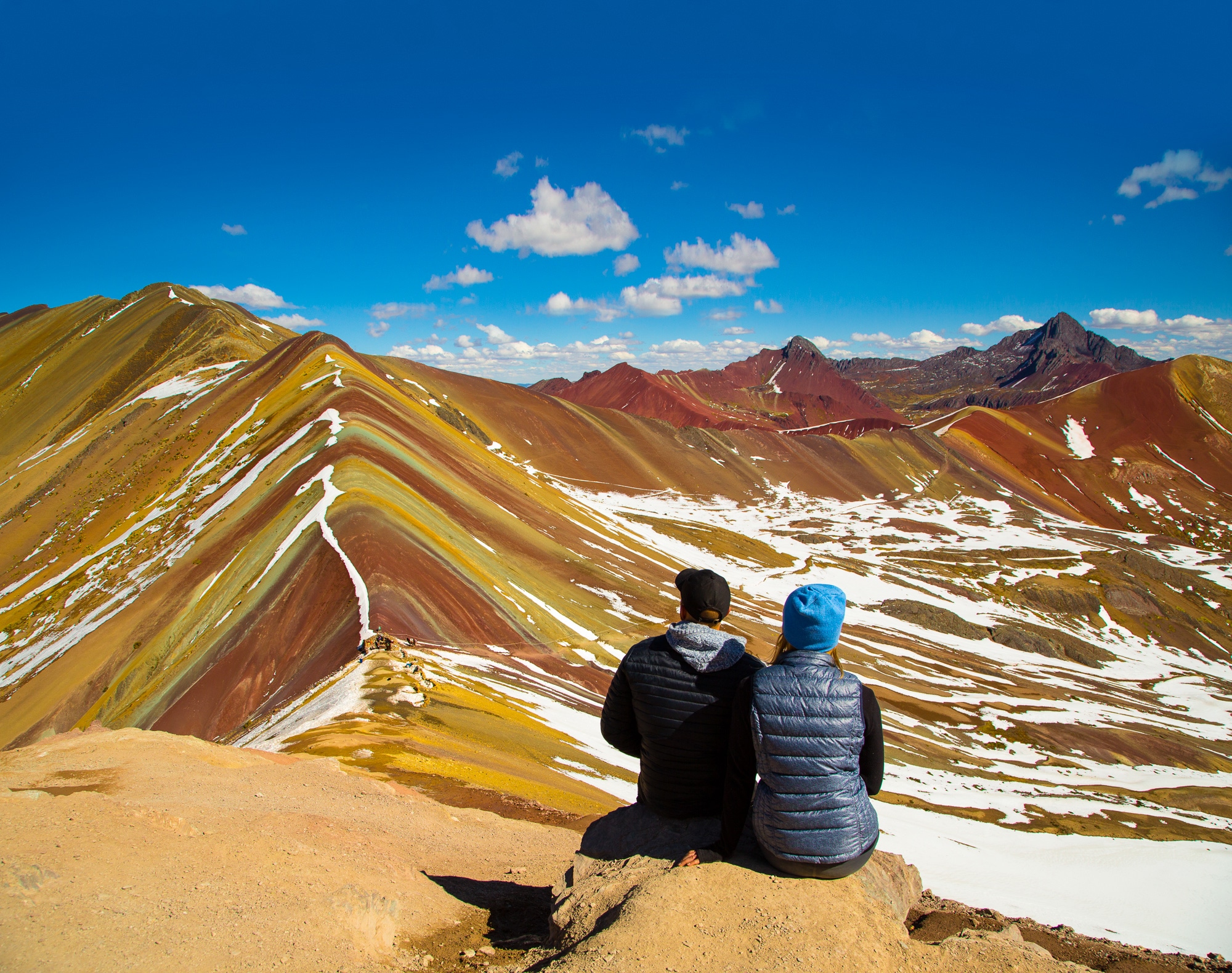 Wandern und Trekking in Peru: Die besten Routen ohne Massentourismus - Rainbow Mountain