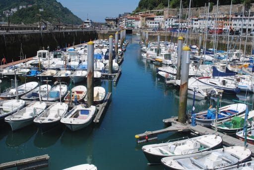 San Sebastián Sehenswürdigkeiten: Tipps für einen Donostia Tagesausflug - Hafen