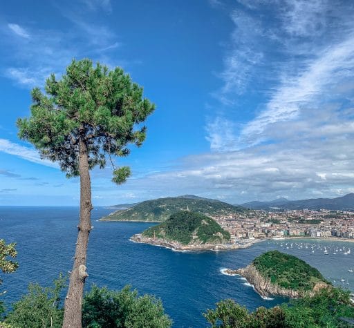 San Sebastián Sehenswürdigkeiten: Tipps für einen Donostia Tagesausflug - Monte Igueldo Aussicht