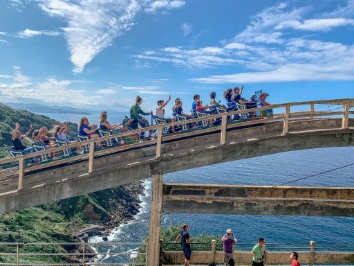 San Sebastián Sehenswürdigkeiten: Tipps für einen Donostia Tagesausflug - Parque de Attracciones Monte Igueldo