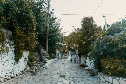 Agios Nikitas, Lefkada, Griechenland