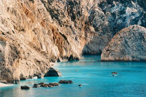 Porto Katsiki Beach Lefkada