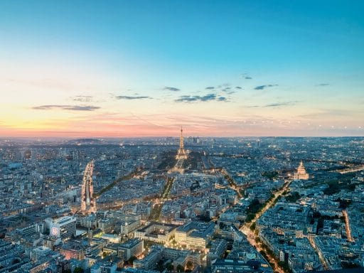 Schönste Fotospots in Paris - und meine liebsten Instagram Hotspots - Montparnasse Tower zum Sonnenuntergang