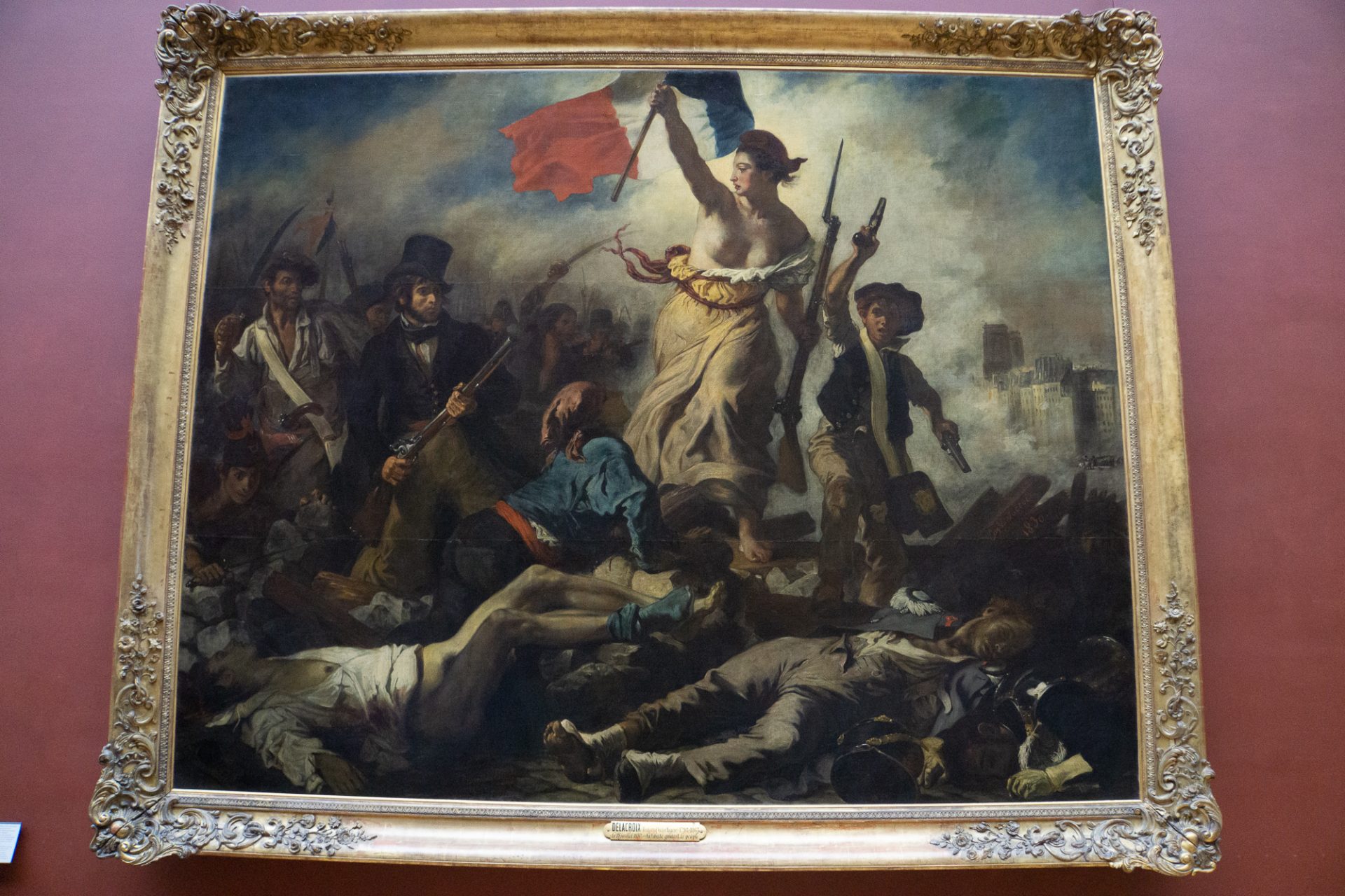 parislouvremuseumdiefreiheitfuehrtdasvolkliberte Coconut Sports