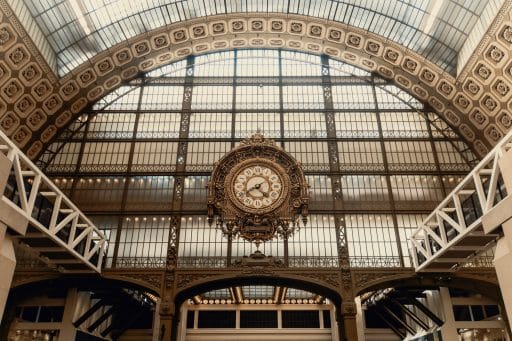 Schönste Fotospots in Paris - und meine liebsten Instagram Hotspots - Orsay Museum alte Bahnhofshalle