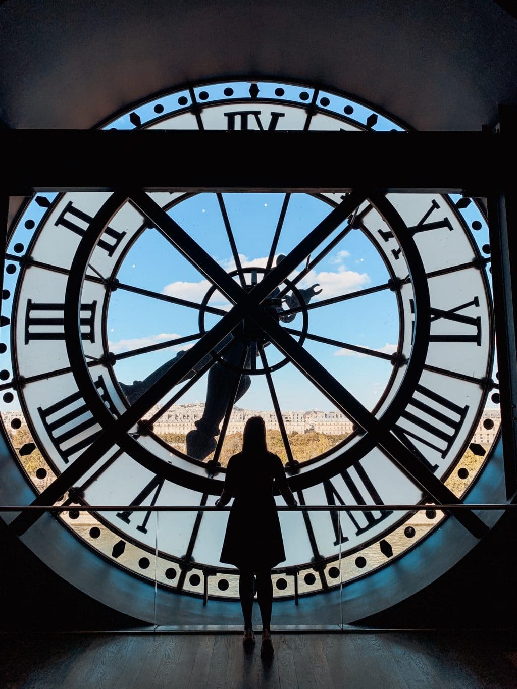 Schönste Fotospots in Paris - und meine liebsten Instagram Hotspots - Orsay Museum Uhr