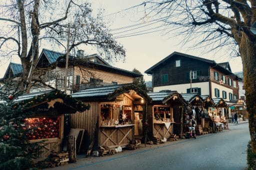 Advent im Salzkammergut: Die schönsten Weihnachtsmärkte der Region - Wolfgangseer Advent, Adventmarkt St. Gilgen