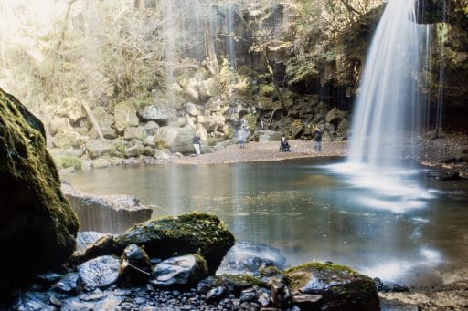 Kyushu Rundreise: Reisetipps, Onsen und Highlights in Japans Süden - Nabegataki Wasserfall