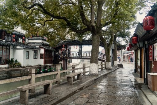 Zhujiajiao Tagesausflug: Tipps für die Wasserstadt bei Shanghai - Gassen