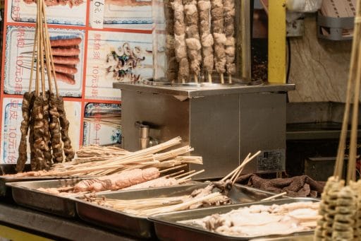 Zhujiajiao Tagesausflug: Tipps für die Wasserstadt bei Shanghai - Streetfood