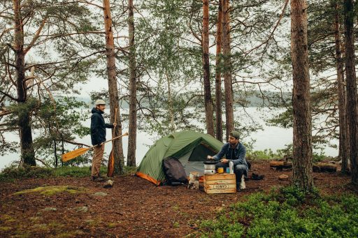 Der Kanu Trip: Organisierte Kanufahrt durch den Süden von Schweden