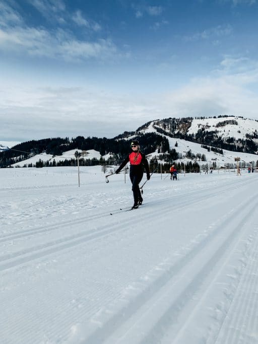 Biathlon Training in der Nordic Academy Hochfilzen