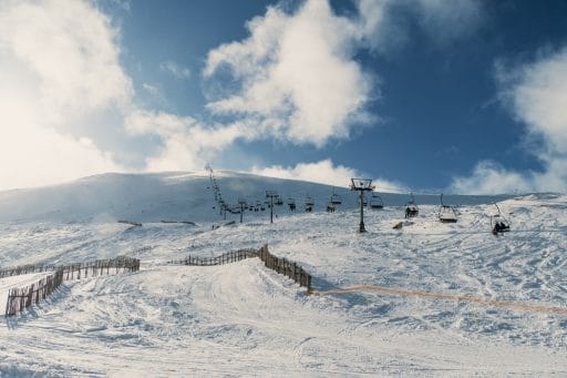 Cairngorms Nationalpark: Die SnowRoads Scenic Route in den Highlands - Glenshee Ski Centre