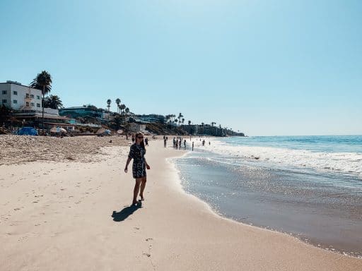 San Diego Sehenswürdigkeiten: Highlights und Things to do für eure Reise - Carlsbad State Beach