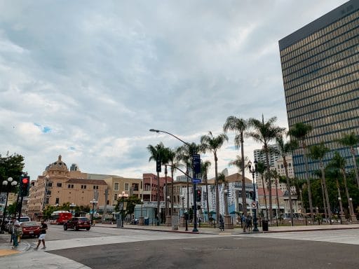 San Diego Sehenswürdigkeiten: Highlights und Things to do für eure Reise - Gaslamp Quarter
