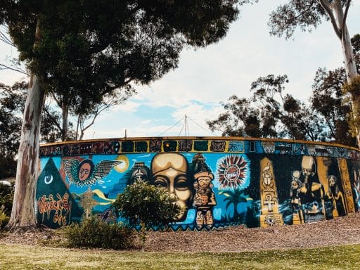 San Diego Sehenswürdigkeiten: Highlights und Things to do für eure Reise - Balboa Park Streetart