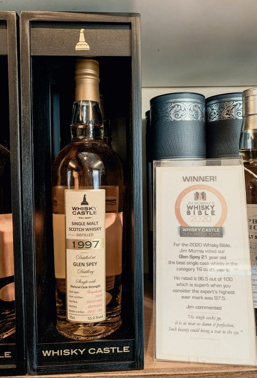 Whisky Verkostung in Schottland: Tipps fürs Whisky Tasting in 4 Schritten - Whisky Castle in Tomintoul