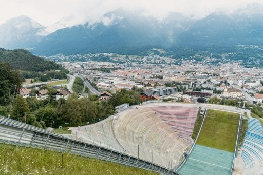 Innsbruck Sehenswürdigkeiten: Top Ten Highlights und Tipps für die Stadt - Bergisel Schanze