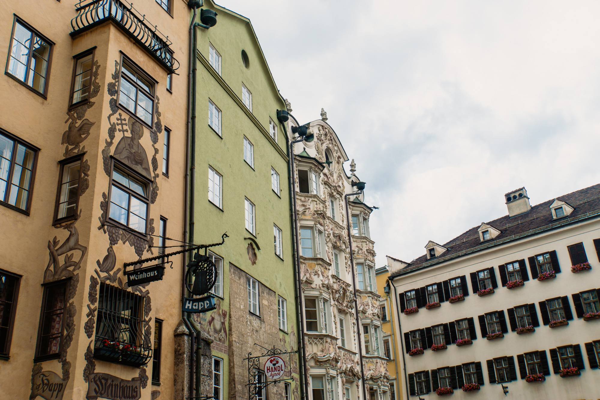 Innsbruck Sehenswürdigkeiten: Top Ten Highlights und Tipps für die Stadt - Altstadt