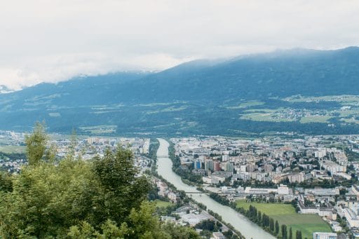 Innsbruck Sehenswürdigkeiten: Top Ten Highlights und Tipps für die Stadt - Aussicht Hungerburg