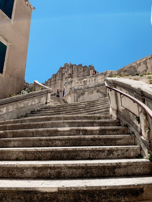 Dubrovnik Sehenswürdigkeiten Top 10: Meine Highlights und Tipps - Jesuitentreppe, Walk of Shame