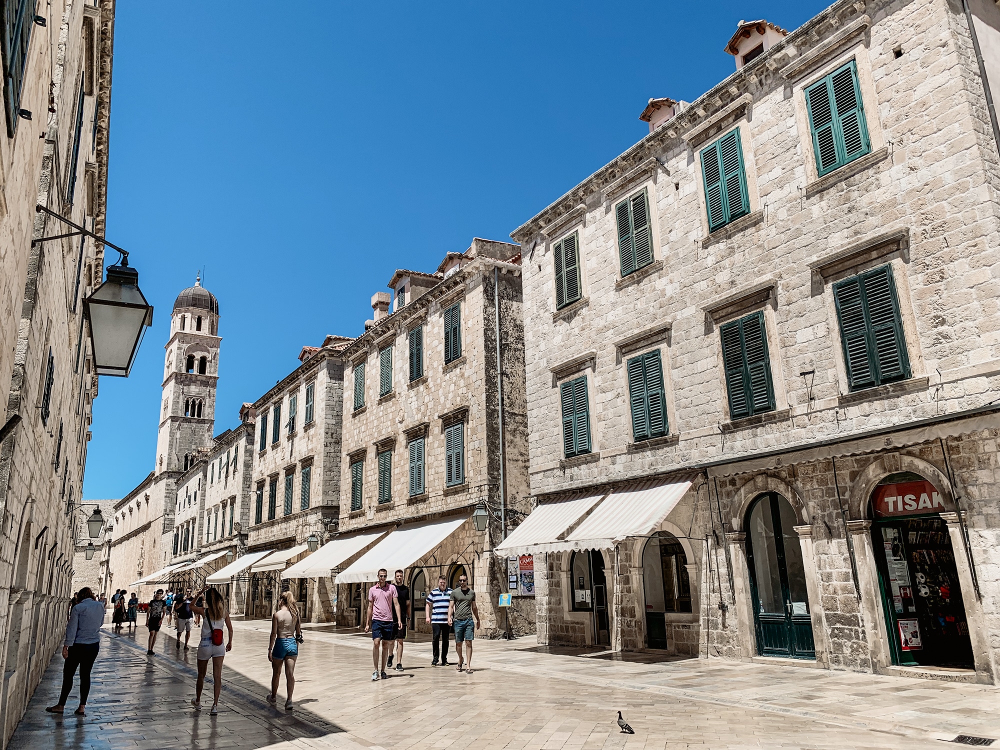 Dubrovnik Sehenswürdigkeiten Top 10: Meine Highlights und Tipps - Stradun Boulevard