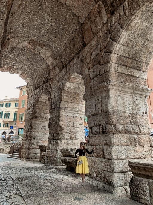 Verona Sehenswürdigkeiten - Colosseum