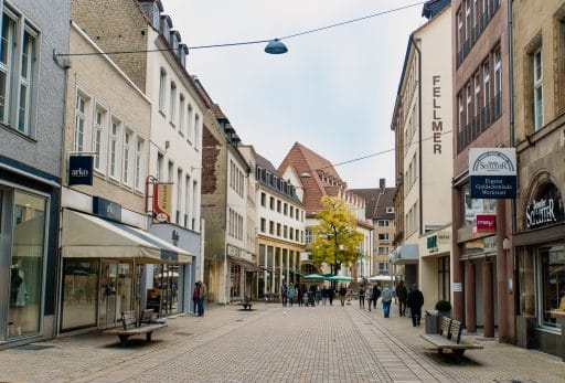 Bielefeld Sehenswürdigkeiten: Highlights der Stadt in Ostwestfalen-Lippe - Altstadt und Alter Markt