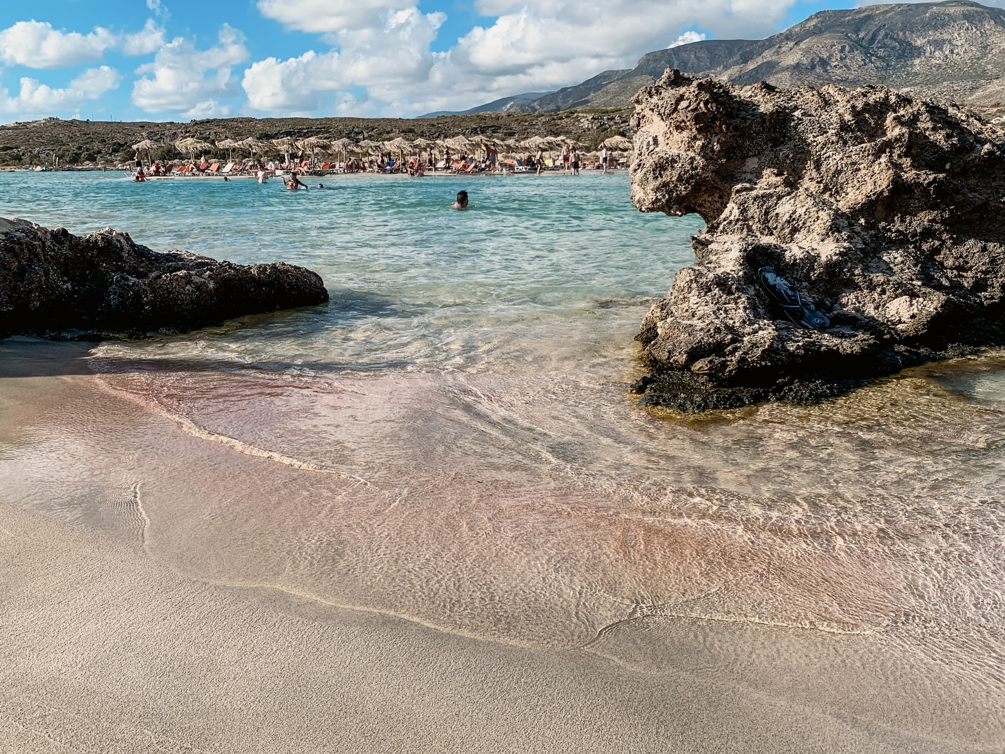 Schönste Strände auf Kreta: Das sind die sechs schönsten Kreta Strände - Pink Beach Elafonissi