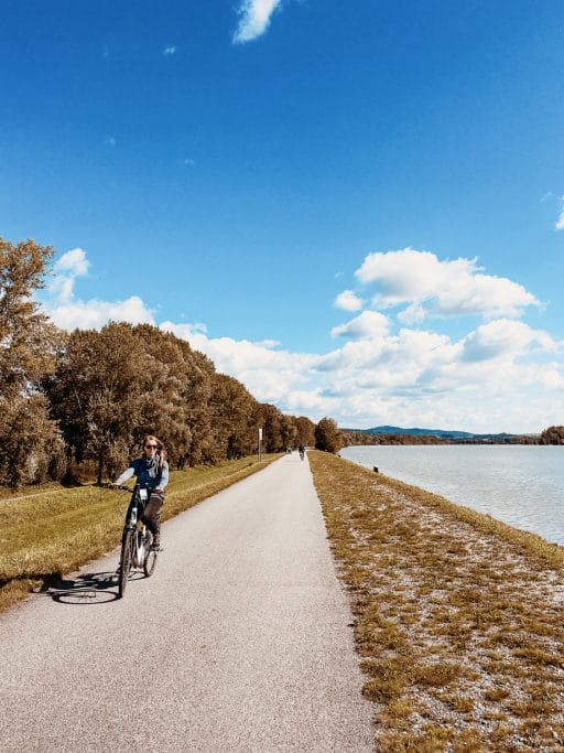Outdooraktivitäten Österreich: Donauradweg