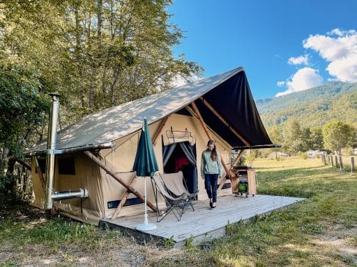 Huttopia Erfahrungen: Camping in Südfrankreich - oder eher Glamping?