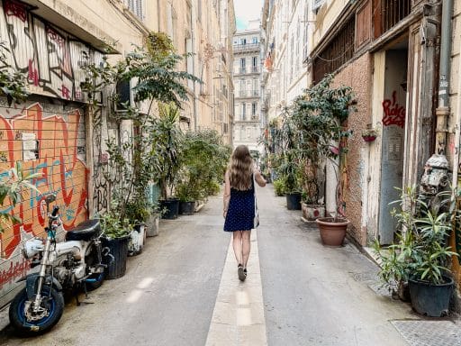 Marseille: La Panier Gassen in der Altstadt