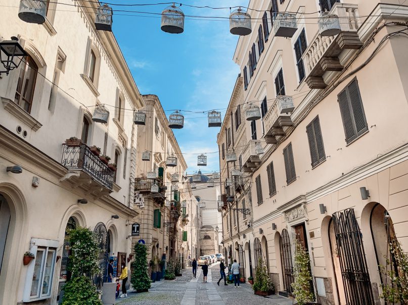 Alghero Altstadt - Sardinien schönste Städte