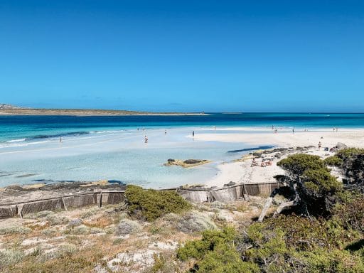 La Pelosa Lagune - beste Sehenswürdigkeiten Sardinien Norden