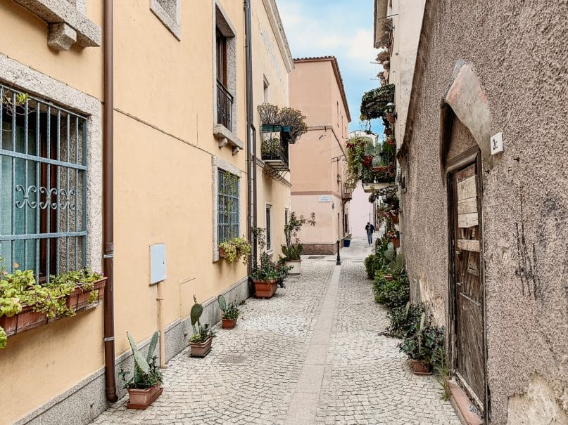 Olbia Altstadt - Sardinien Sehenswürdigkeiten im Norden