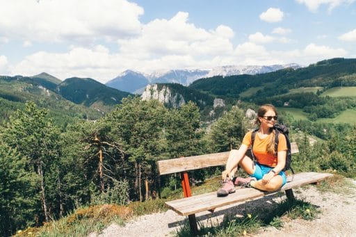 Niederösterreich Reise: Zauberblicke Wanderung in den Wiener Alpen