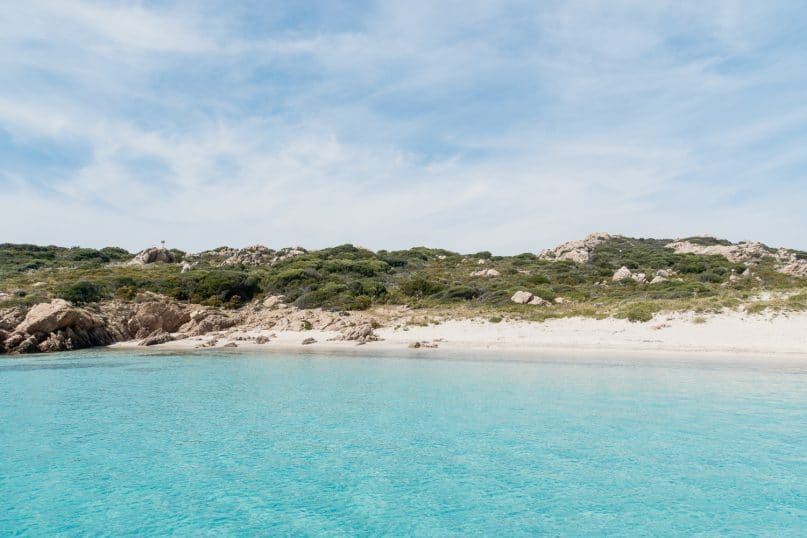 Insel Mortorio - schönste Strände Sardinien Norden