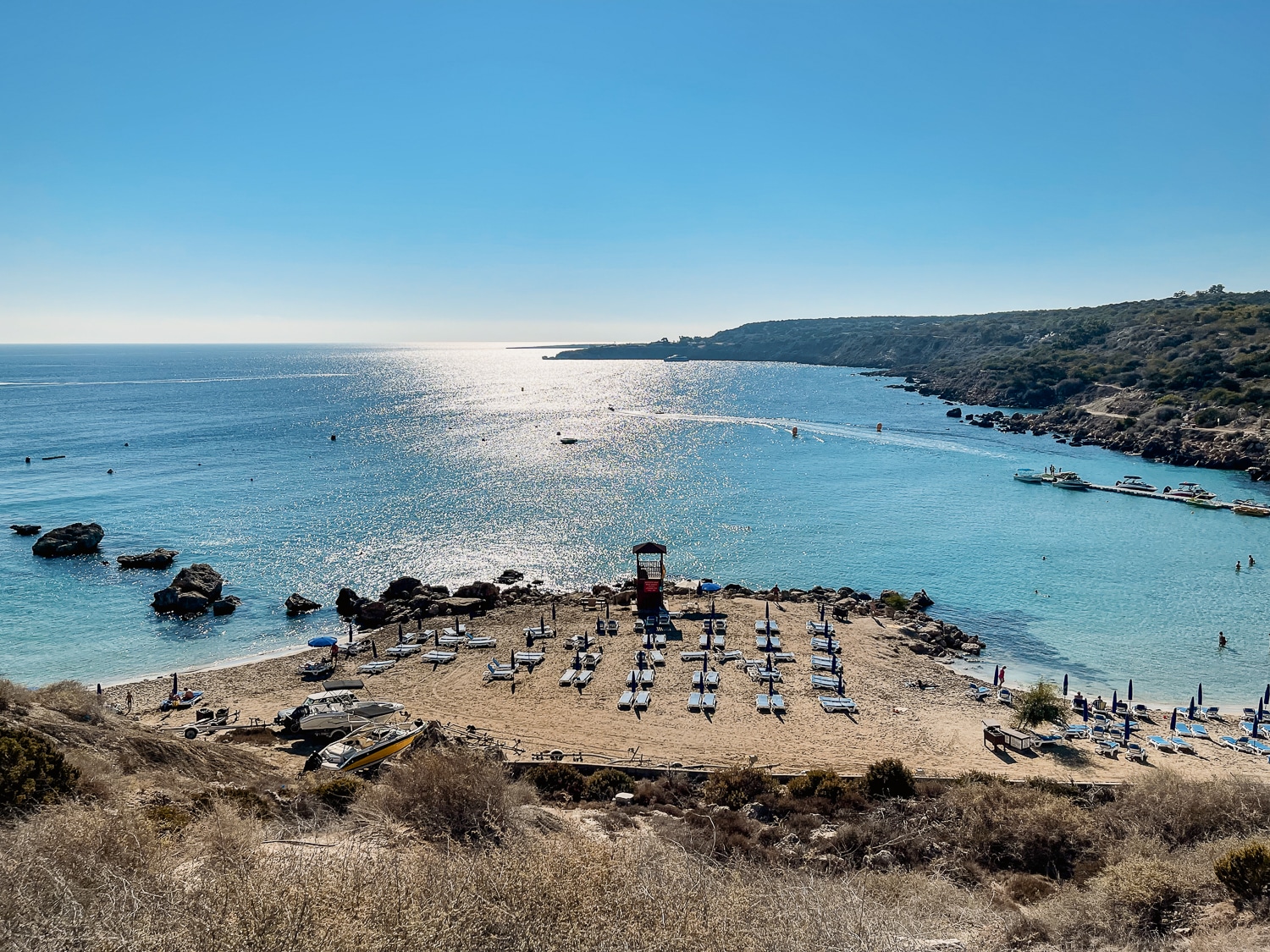 Konnos Beach - schönste Strände auf Zypern