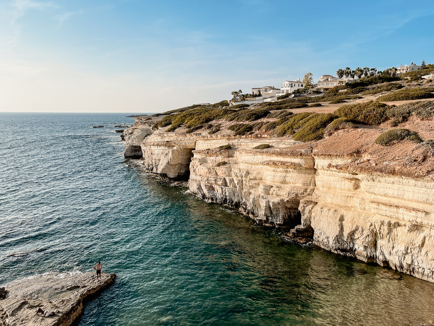 Sea Caves bei Paphos - Zypern Reise