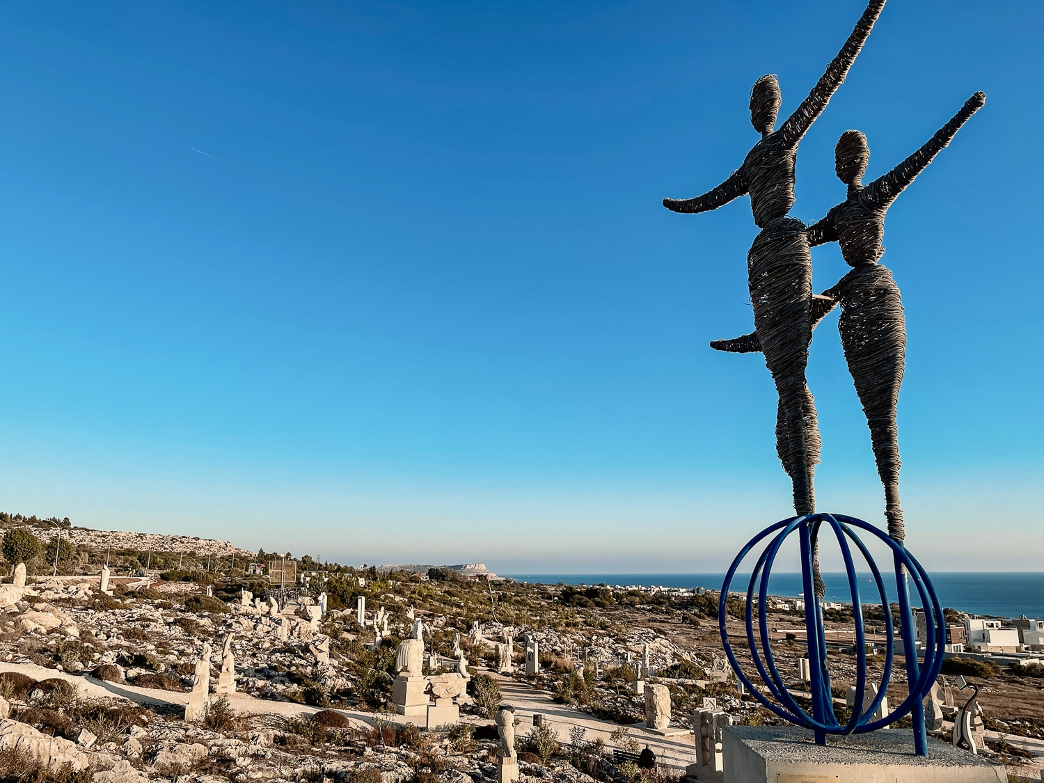 Skulpturenpark von Agia Napa - Zypern Urlaub