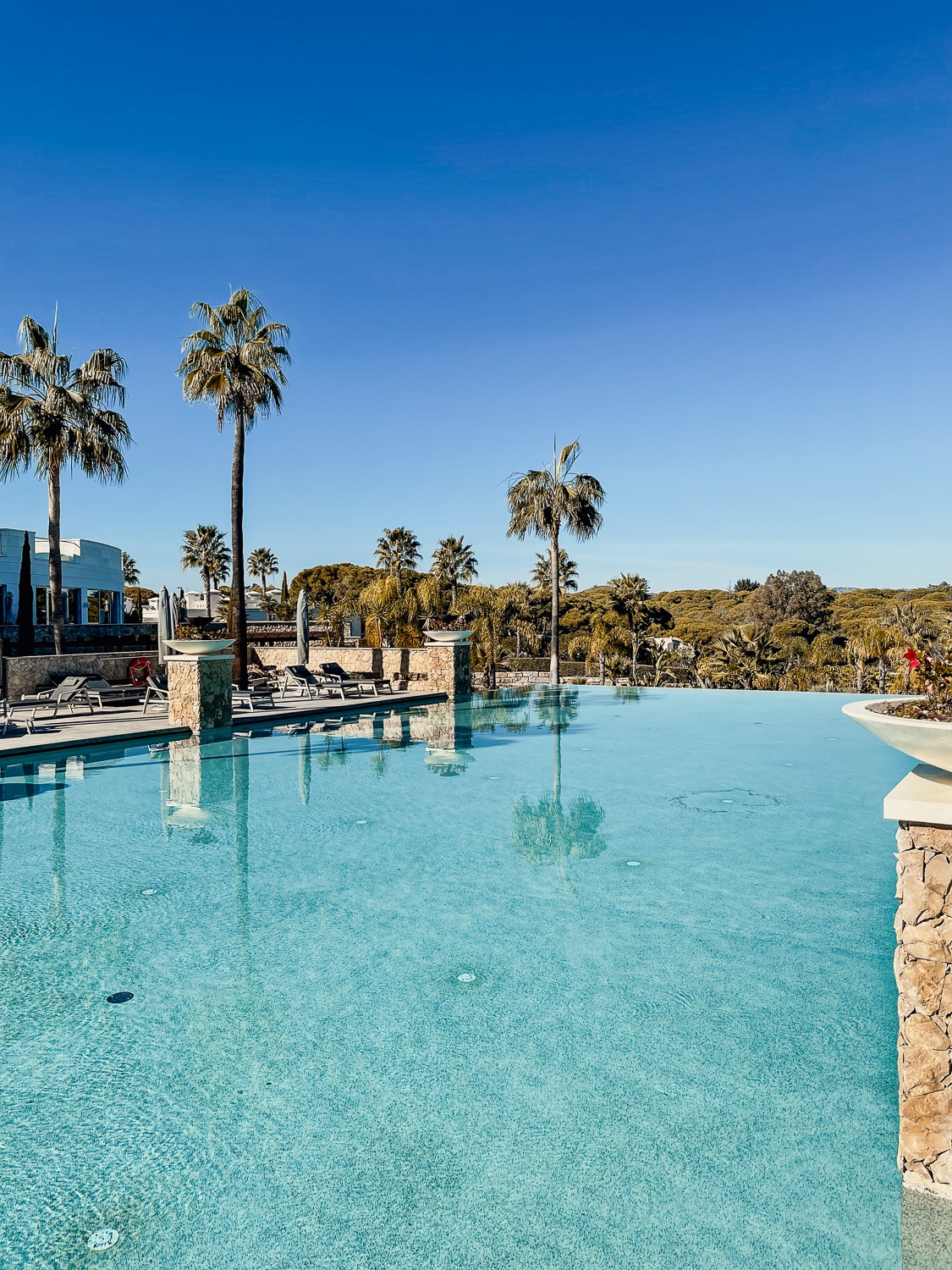 Conrad Algarve Luxushotel Pool